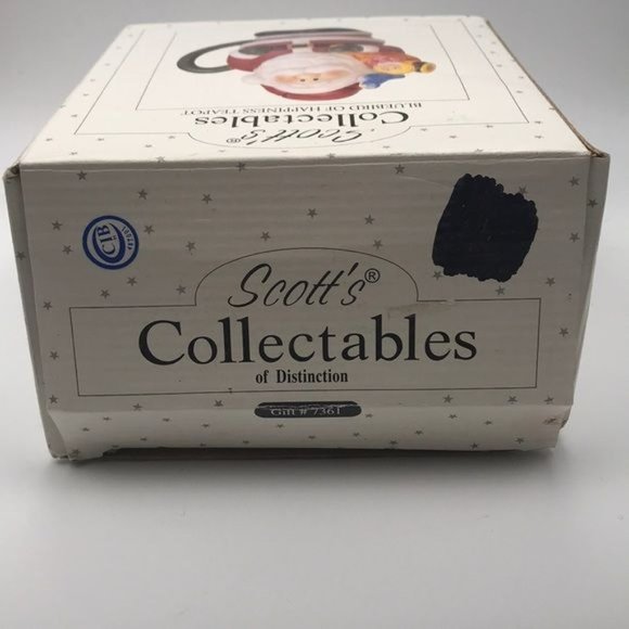 Scott's Collectables Teapot Santa with Bluebird of Happiness Teapot - Picture 10 of 11